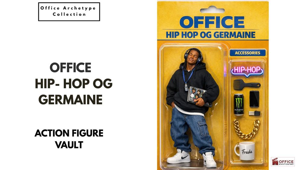 Hip-Hop OG Germaine: The Coolest Guy in the Office (And Everyone Knows It) post image