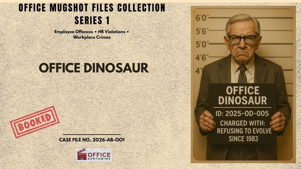 Office Dinosaur: The Coworker Who Refuses to Evolve post image