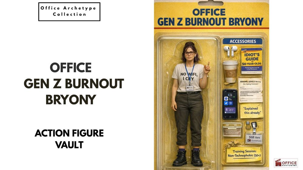 Office Gen Z Burnout Bryony: The Cost of Training a Non-Technical Workplace post image