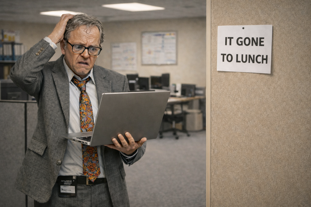 Completely Lost Lionel: The Office Dinosaur Technology Left Behind post image