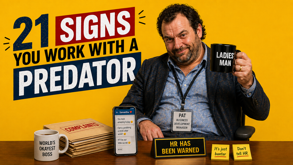 21 Signs You Work With a Workplace Predator (And What To Do About It) post image