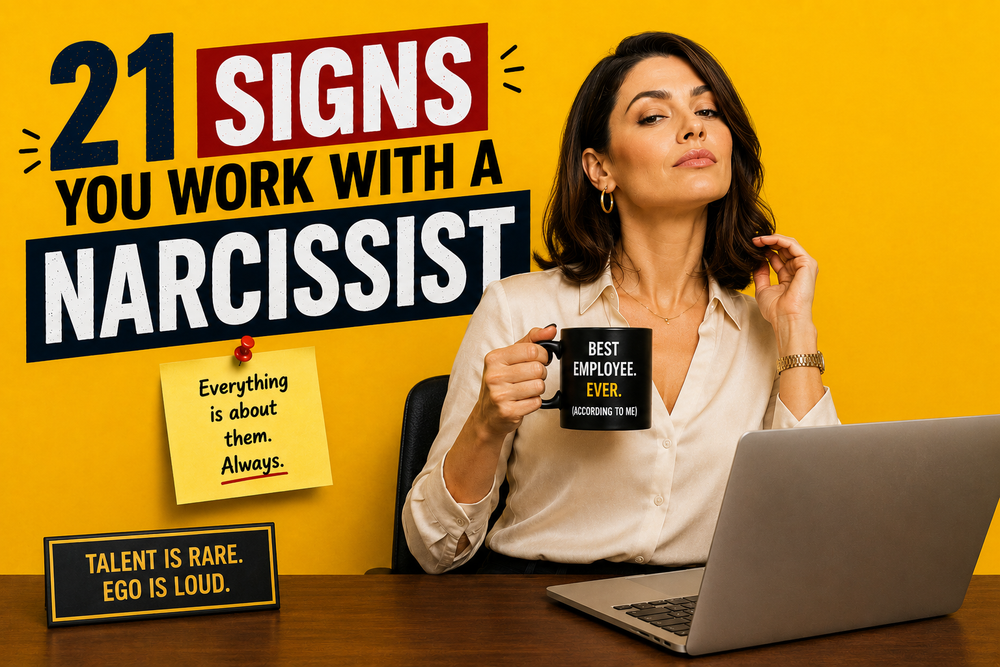 21 Signs You Work With a Narcissist (Who Thinks the Office Is Their Kingdom) post image