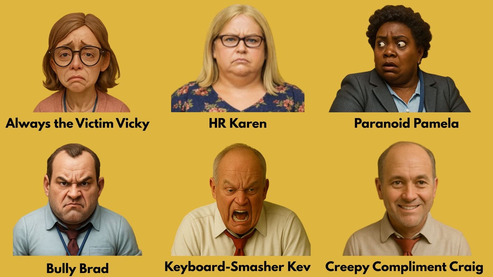 Toxic Coworkers: The Office Archetypes Everyone Secretly Fears post image