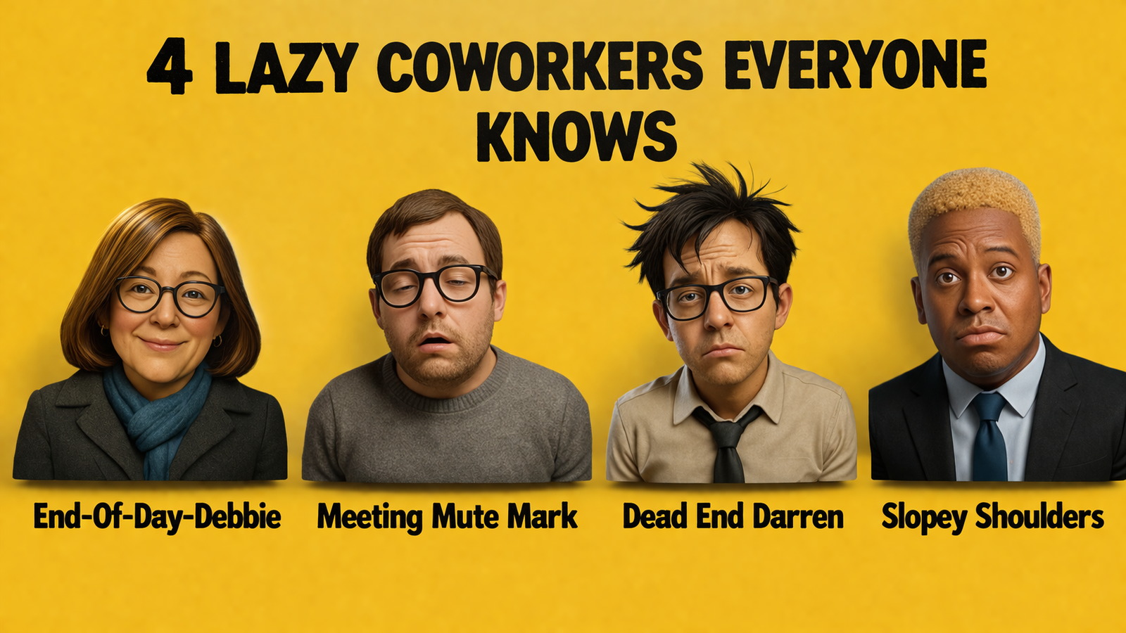 Lazy Employees: The Office Archetypes Everyone Ends Up Covering For post image