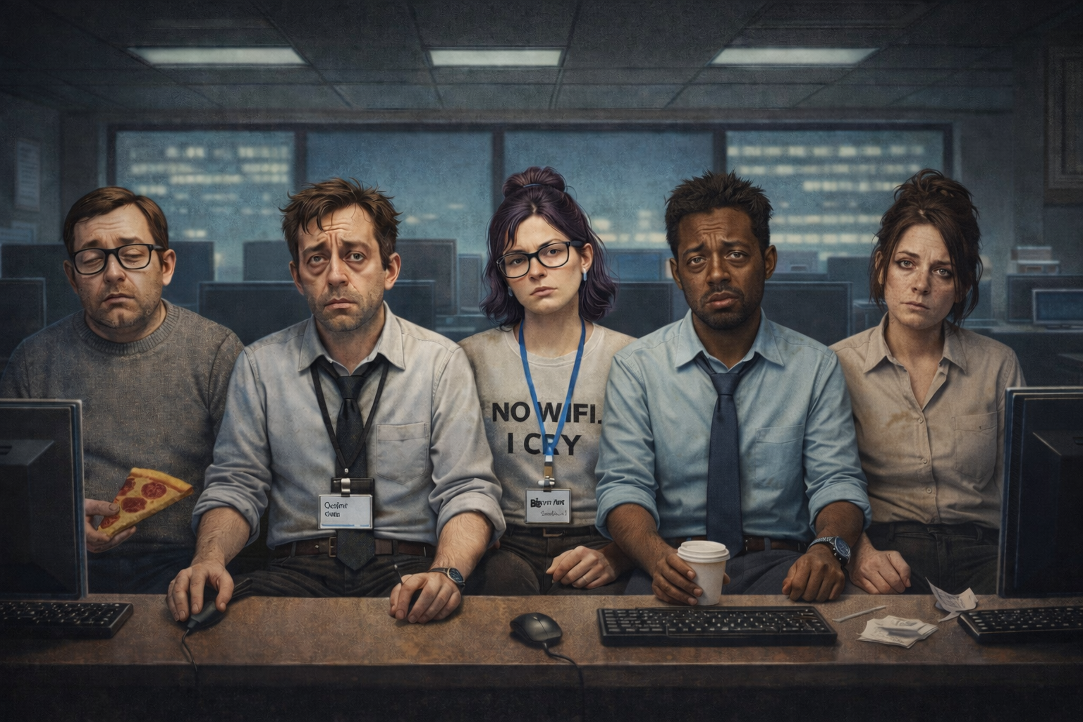 Burnt-Out Office Zombies: Signs of Disengaged Employees at Work post image