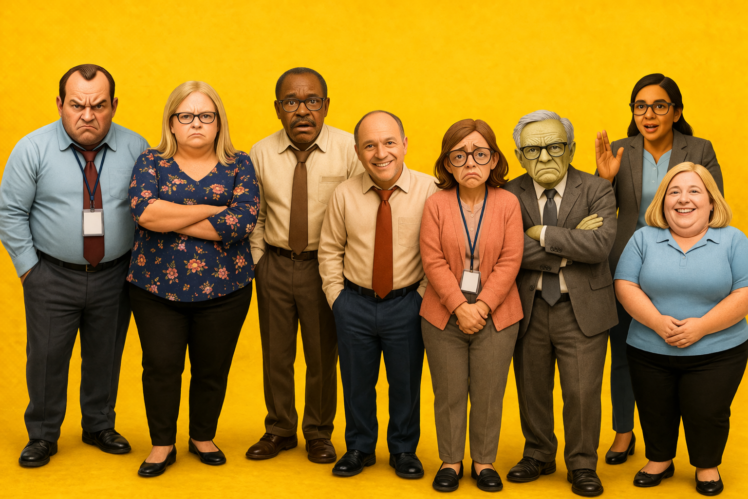 50 Funny Coworkers You’ll Recognise Instantly (Office Archetypes Guide) post image