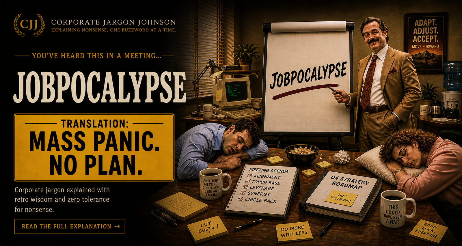 Jobpocalypse Meaning: Corporate Buzzword For Mass Layoffs Explained post image