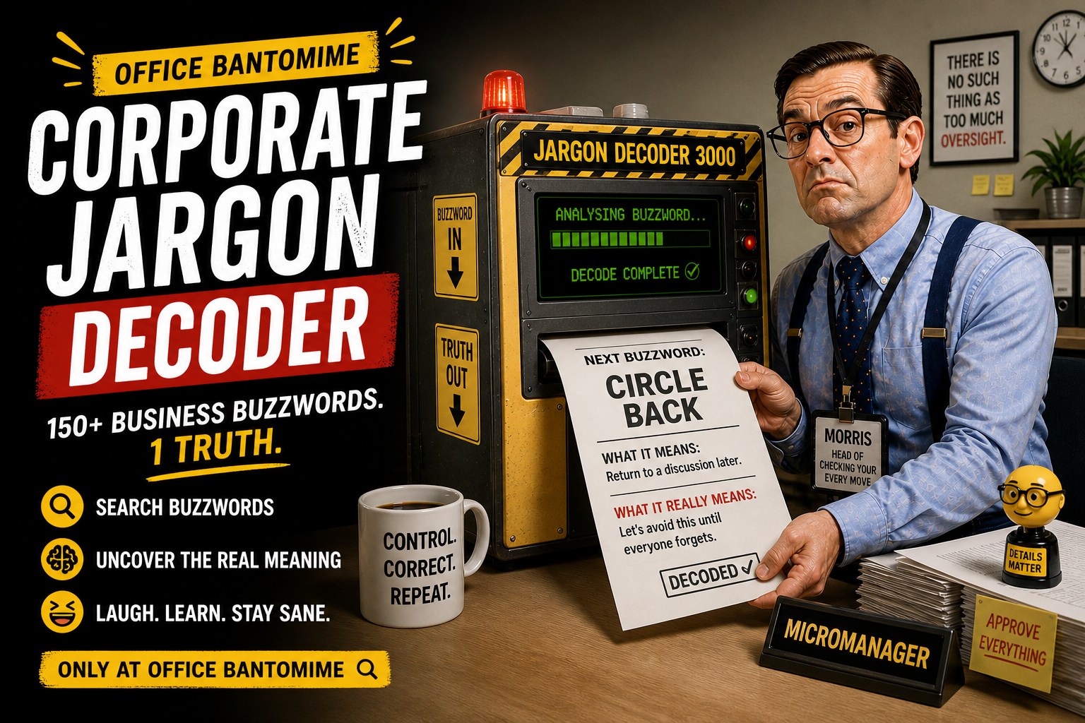 Corporate Jargon Decoder: 150+ Business Buzzwords Explained (With Real Meanings) post image