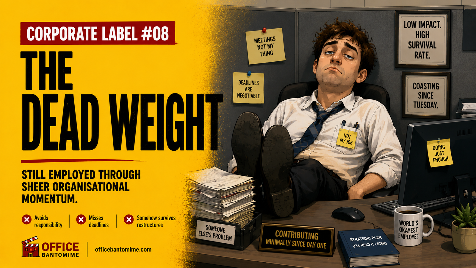 The Dead Weight: Still Employed Through Sheer Organisational Momentum post image