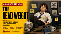 The Dead Weight: Still Employed Through Sheer Organisational Momentum post image