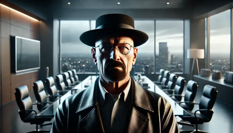 Could Walter White Run a Company? Unlikely CEO [Breaking Bad Edition] post image