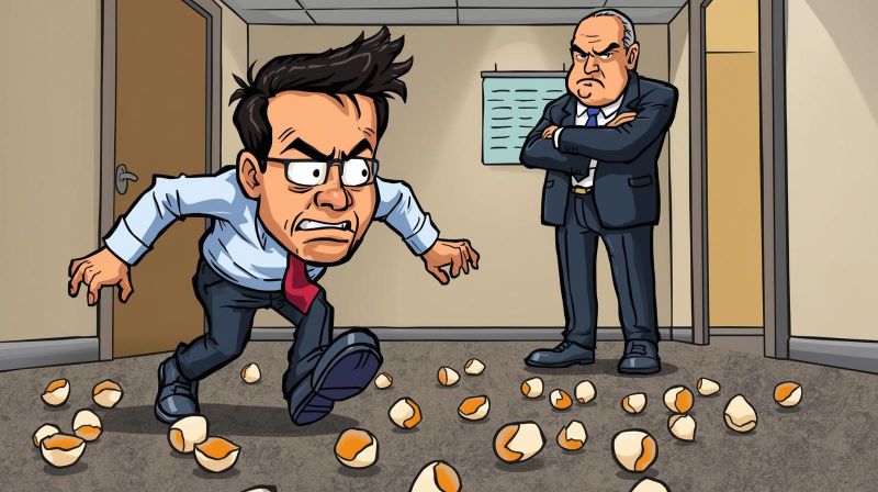 Walking on Eggshells at Work: What It Really Means (and How to Stop It) post image
