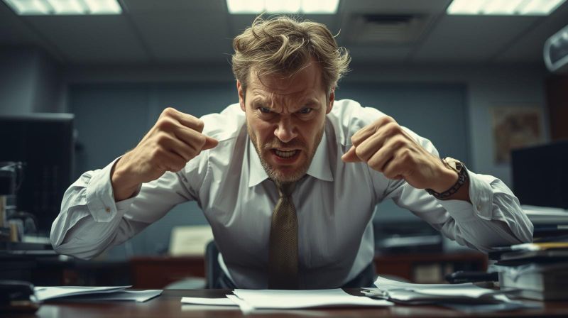 When the Desk Snaps Back: Dealing with Workplace Anger and Desk Rage Before It Breaks You post image