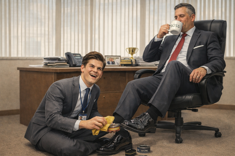 Yes Man Mason: The Office Employee Who Agrees With Everything the Boss Says post image