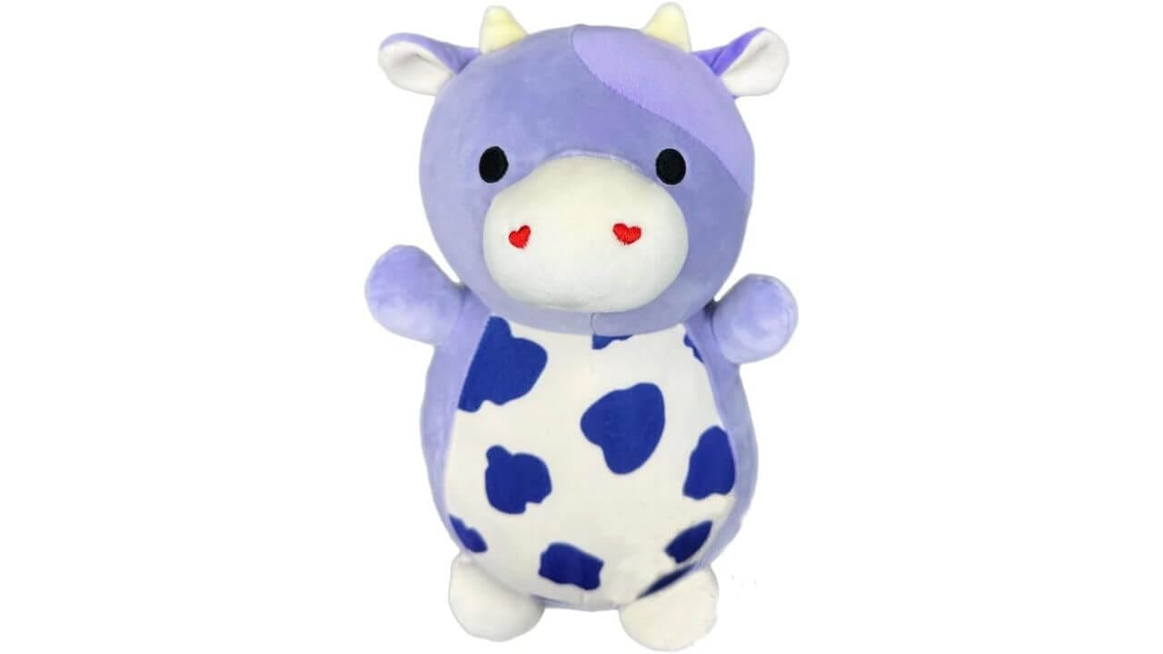 Bubba the Blue Cow Hug Mees Squishmallow Valentine Edition 2024