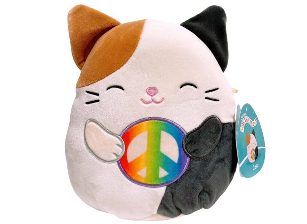 Cam the Cat Peace Sign