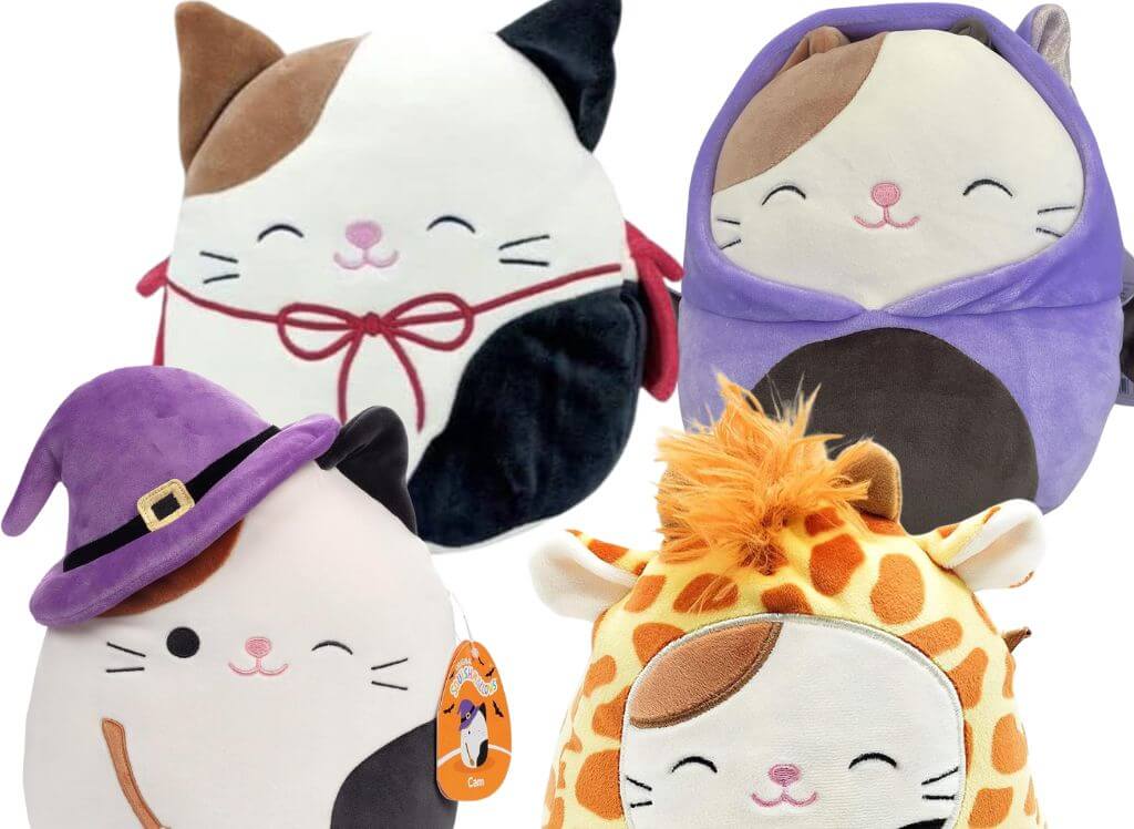 Cam the Cat Squishmallows