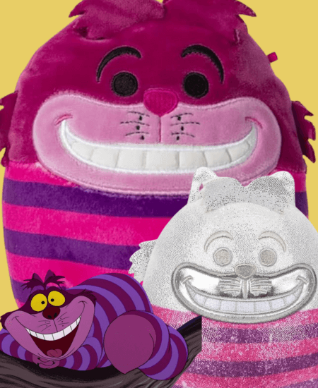 Cheshire Cat Squishmallows