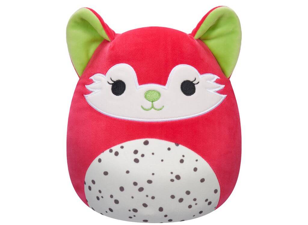 Rozen, the Dragonfruit Fox Squishmallow
