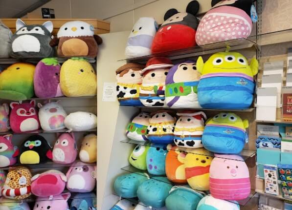 Hallmark Store Squishmallow Display