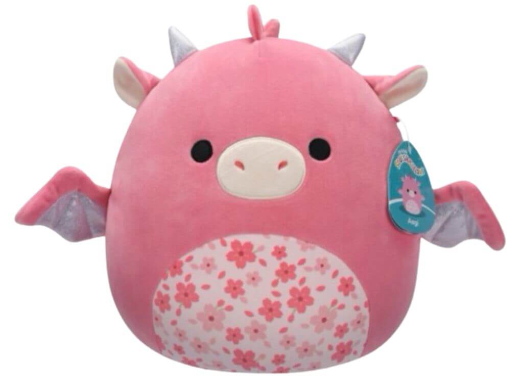 Aegi the Dragon Sakura Squishmallow