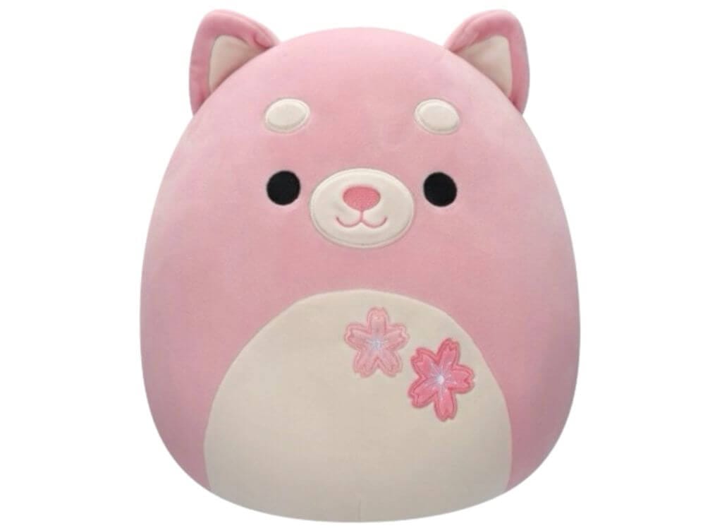 Etude the Shiba Inu Sakura Squishmallow