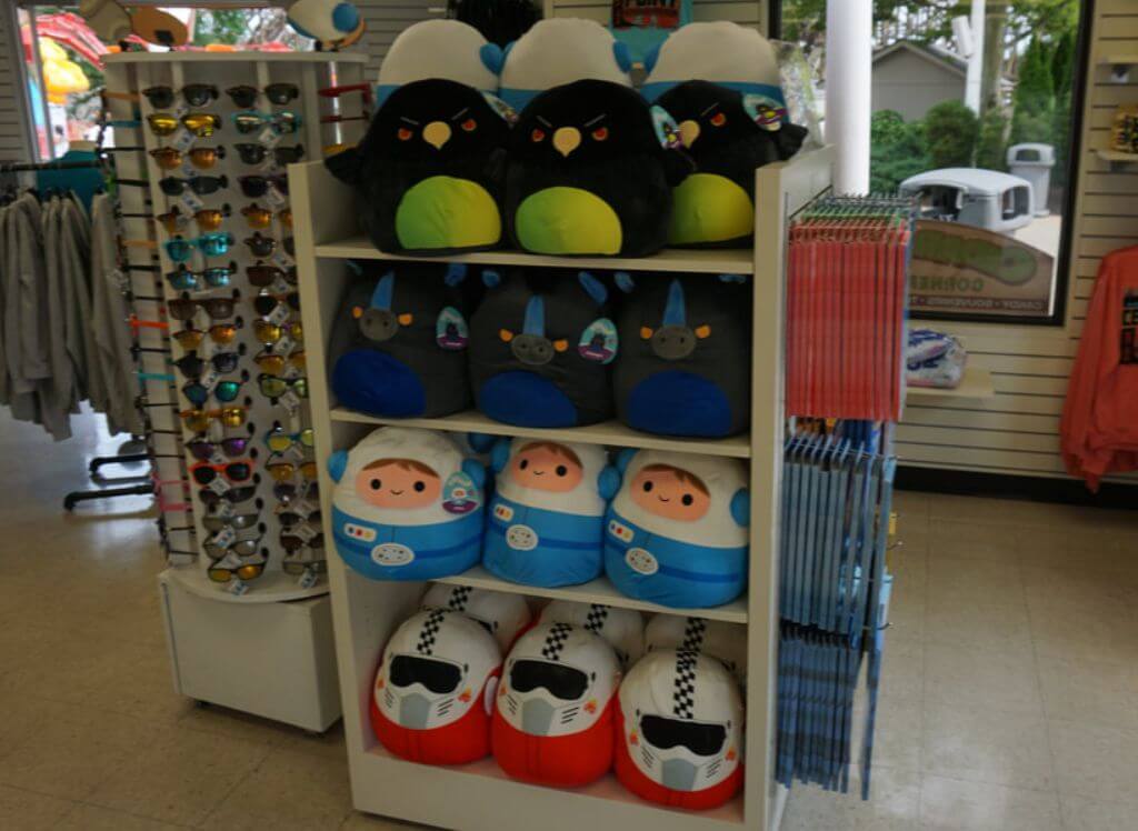 Cedar Point Squish on Store Shelves