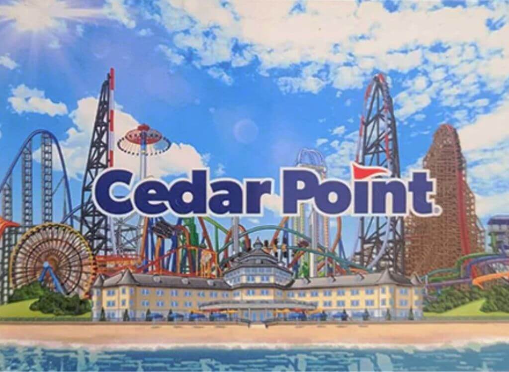 Cedar Point Park Layout