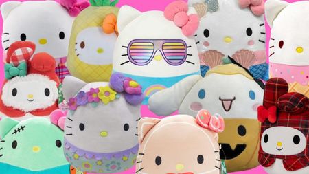 hello kitty Squishmallows assorted collection