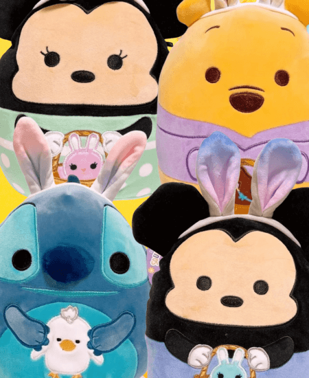 2024 Easter Disney Squishmallows