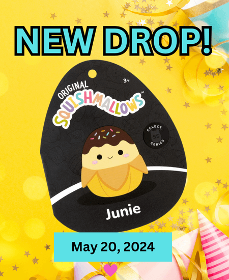 Junie the Dipped Banana New Drop May 20, 2024