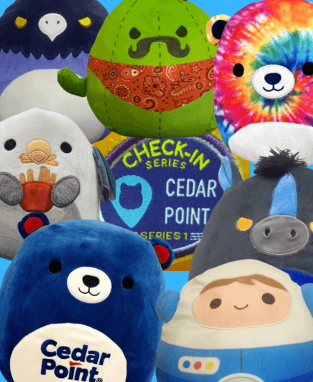 Cedar Point Squishmallow Squad