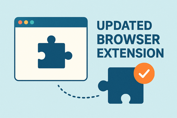 Browser extension 2.0