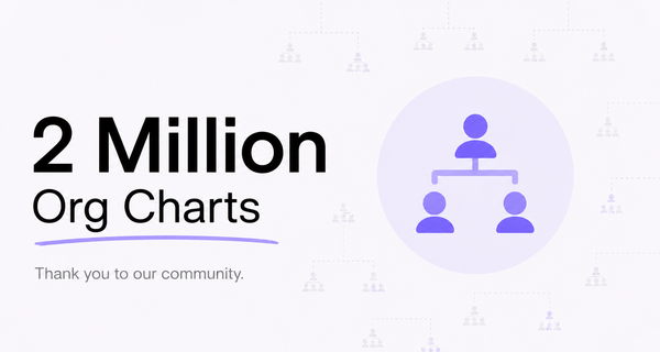 2 million org charts