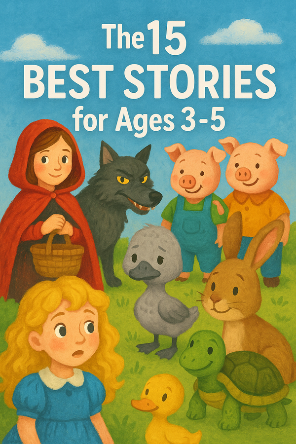 The 15 Best Stories for Kids Ages 3-5: Complete Guide 2026