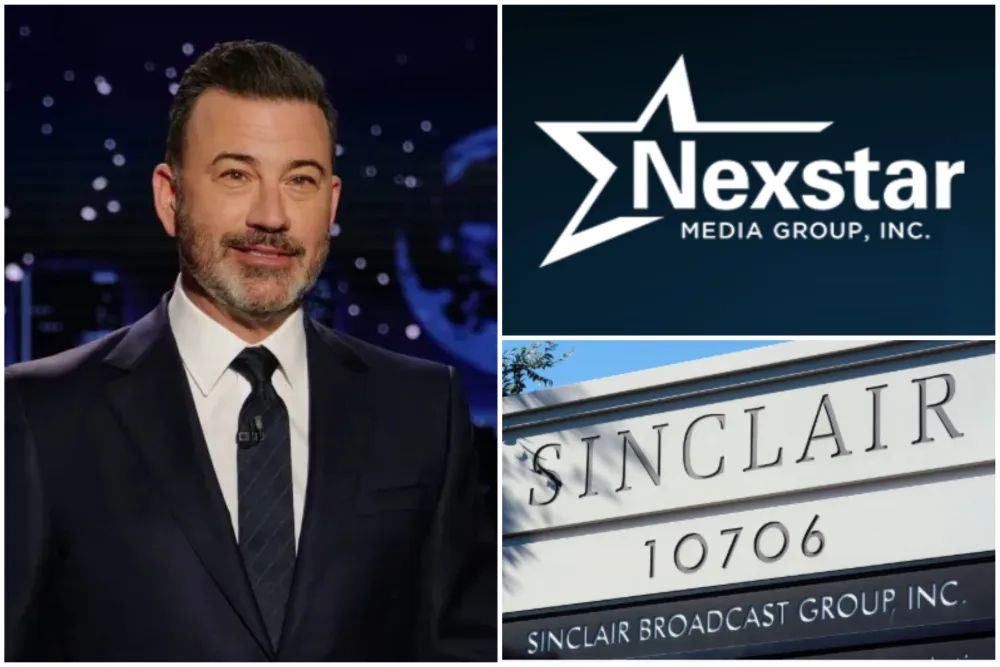 THE POWER PLAYERS How Nexstar and Sinclair Control America’s Airwaves SPECIAL REPORT: The Media Giants That Can Make or Break Network Television