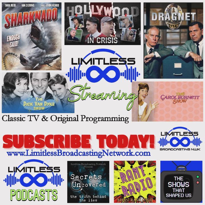 LIMITLESS INSIGHTS Your Ultimate Guide to Limitless Broadcasting Network