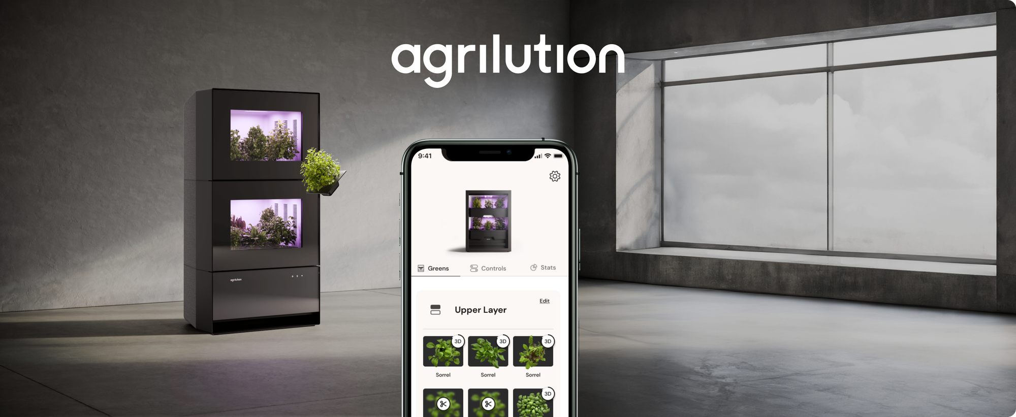 Header für die Kollaboration von Agrilution x MVST