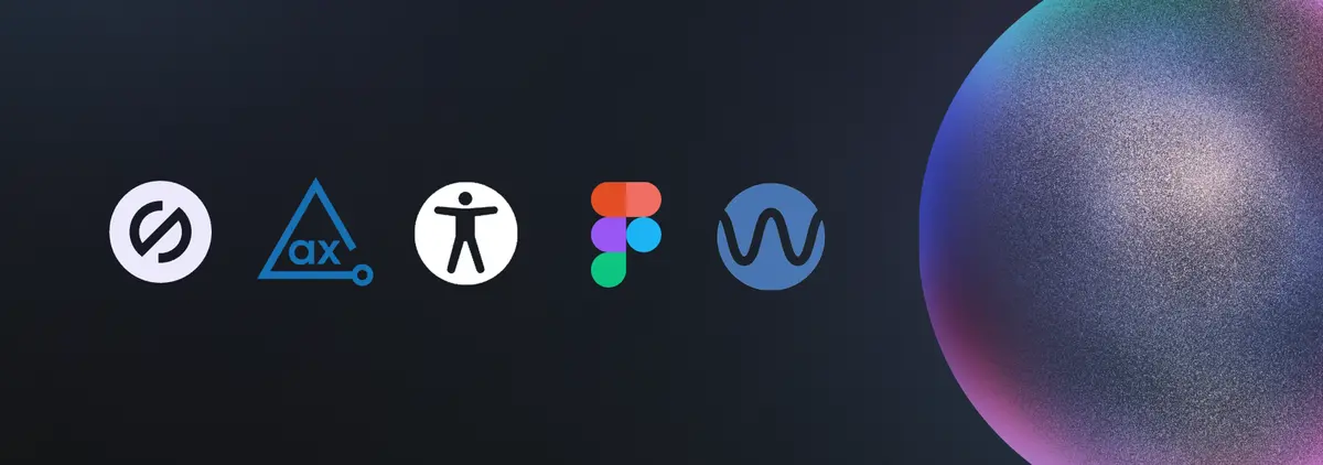 Logos of companies that offer essential tools for inclusive products