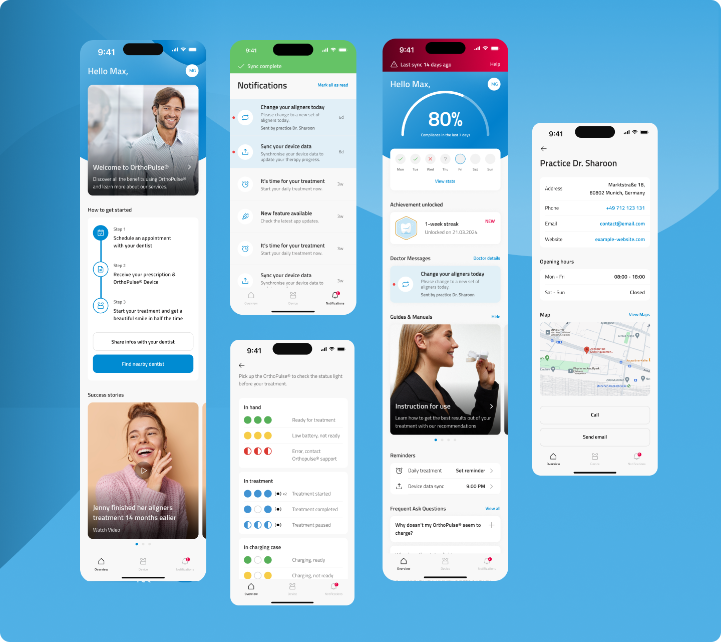 Patient Mobile App