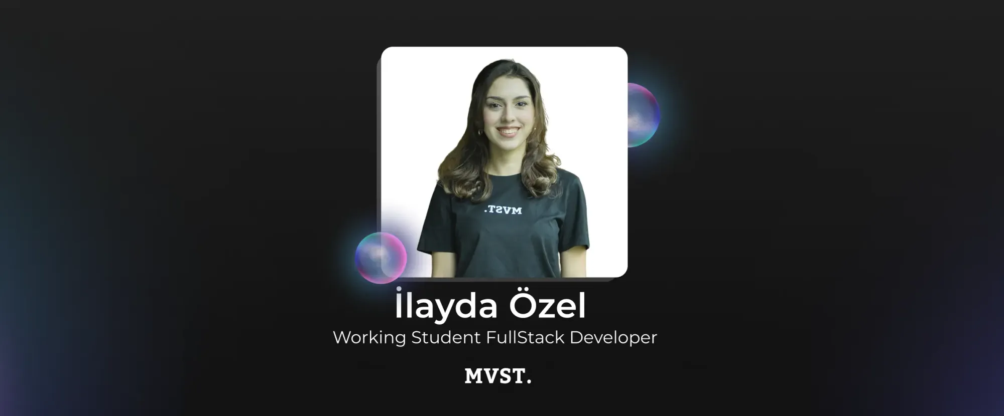 Photo of İlayda Özel - Working Student FullStack Developer 