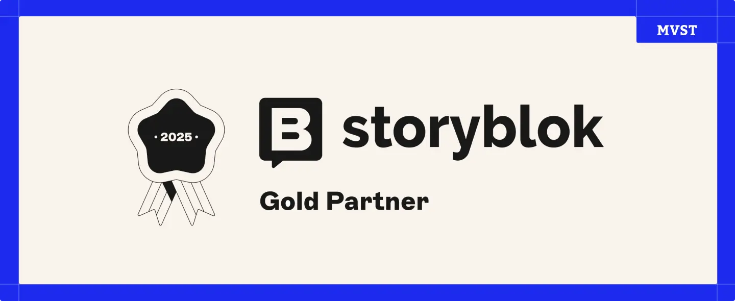 Storyblok Gold Partner