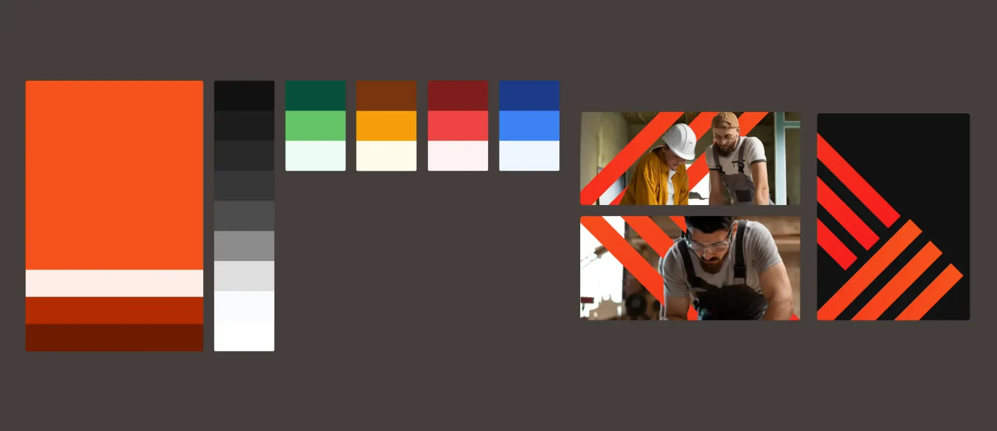 CoCrafters Leitfaden für Farben und Branding