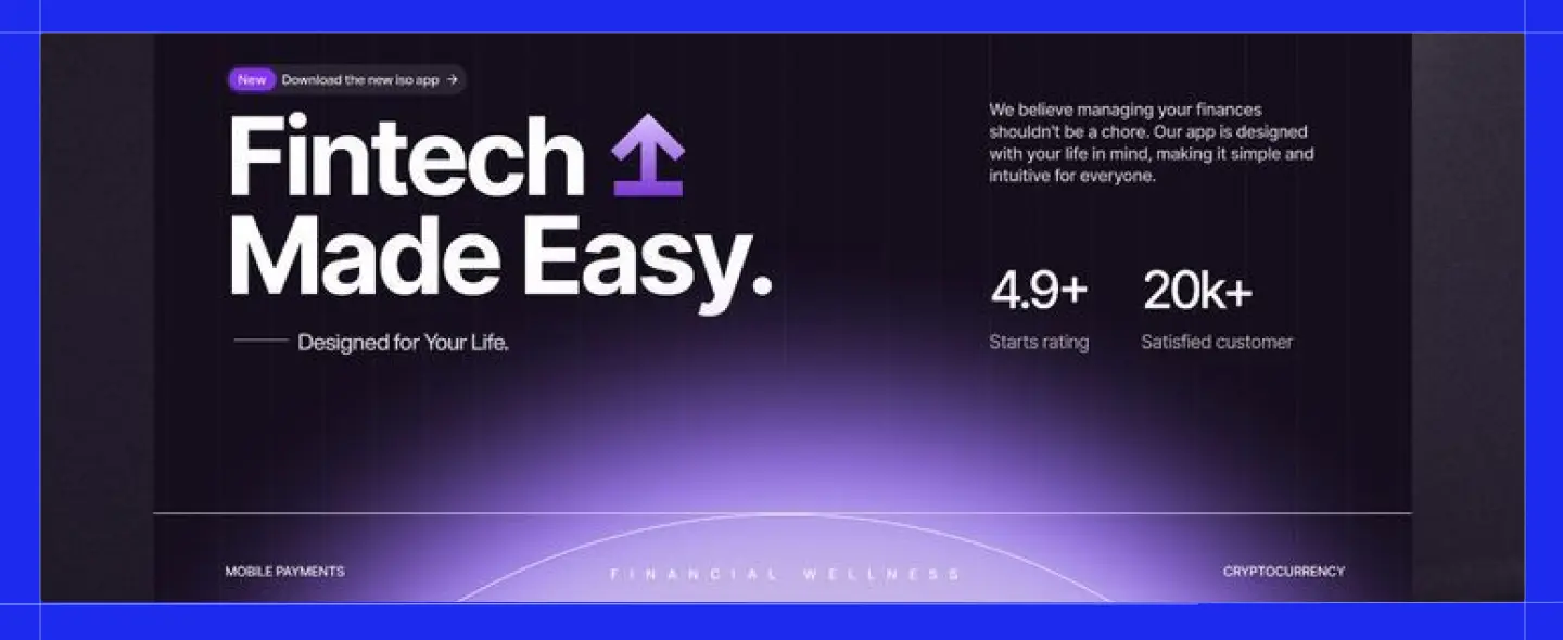 Website with dark mode