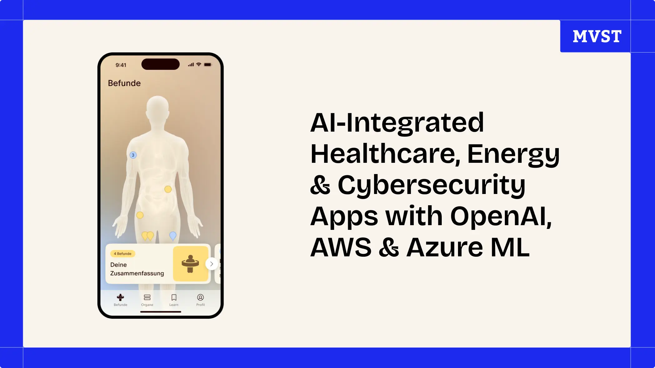 AI-Integrated Healthcare, Energy, & Cybersecurity Apps with OpenAI, AWS, and Azure ML - aeon mobile screen