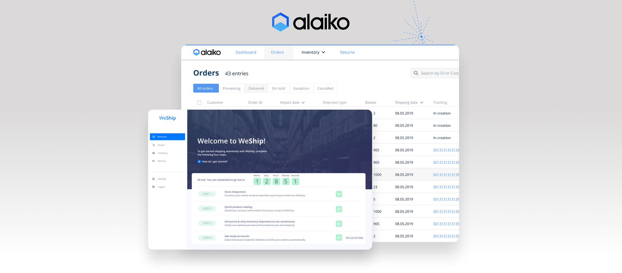 alaiko app screens
