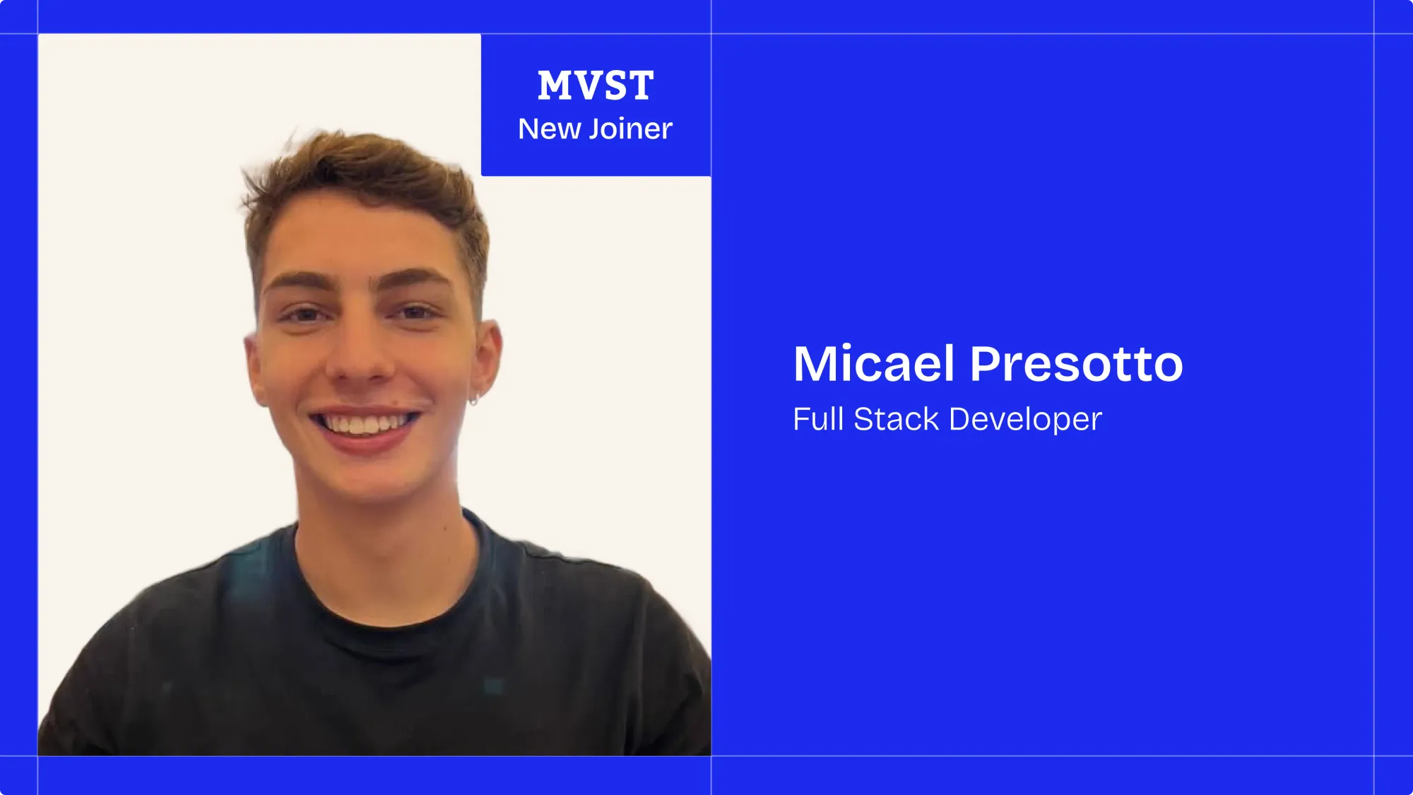 Micael Presotto - Full Stack Develop