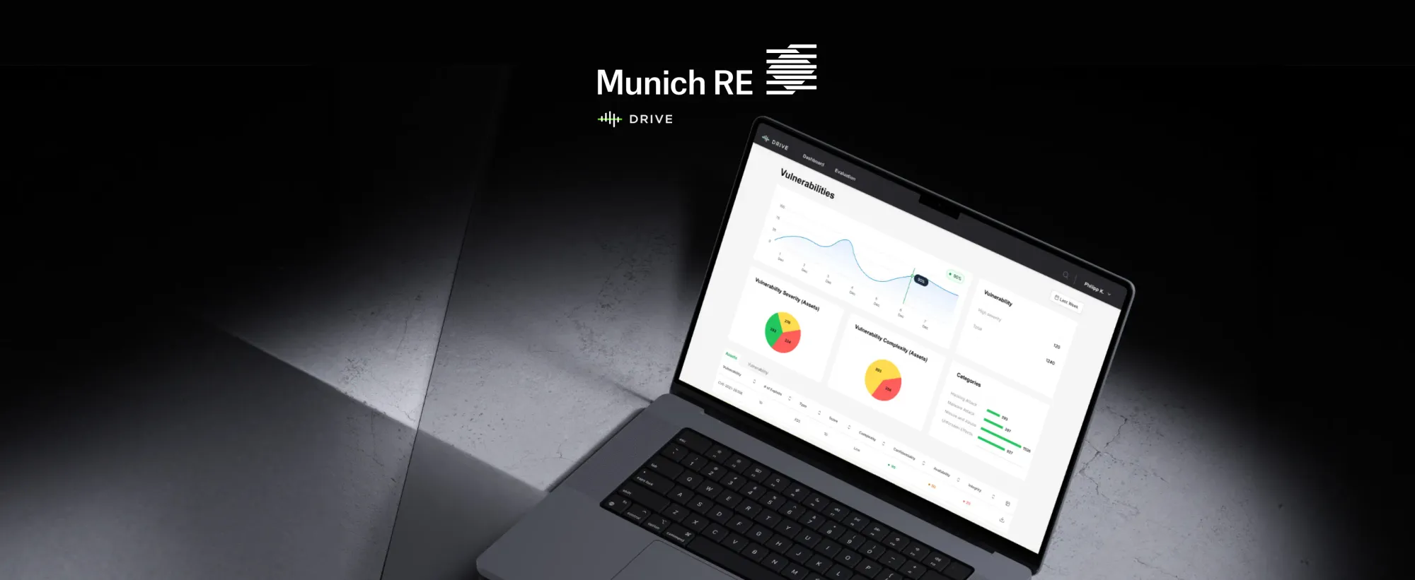 dyrisk - drive web screens