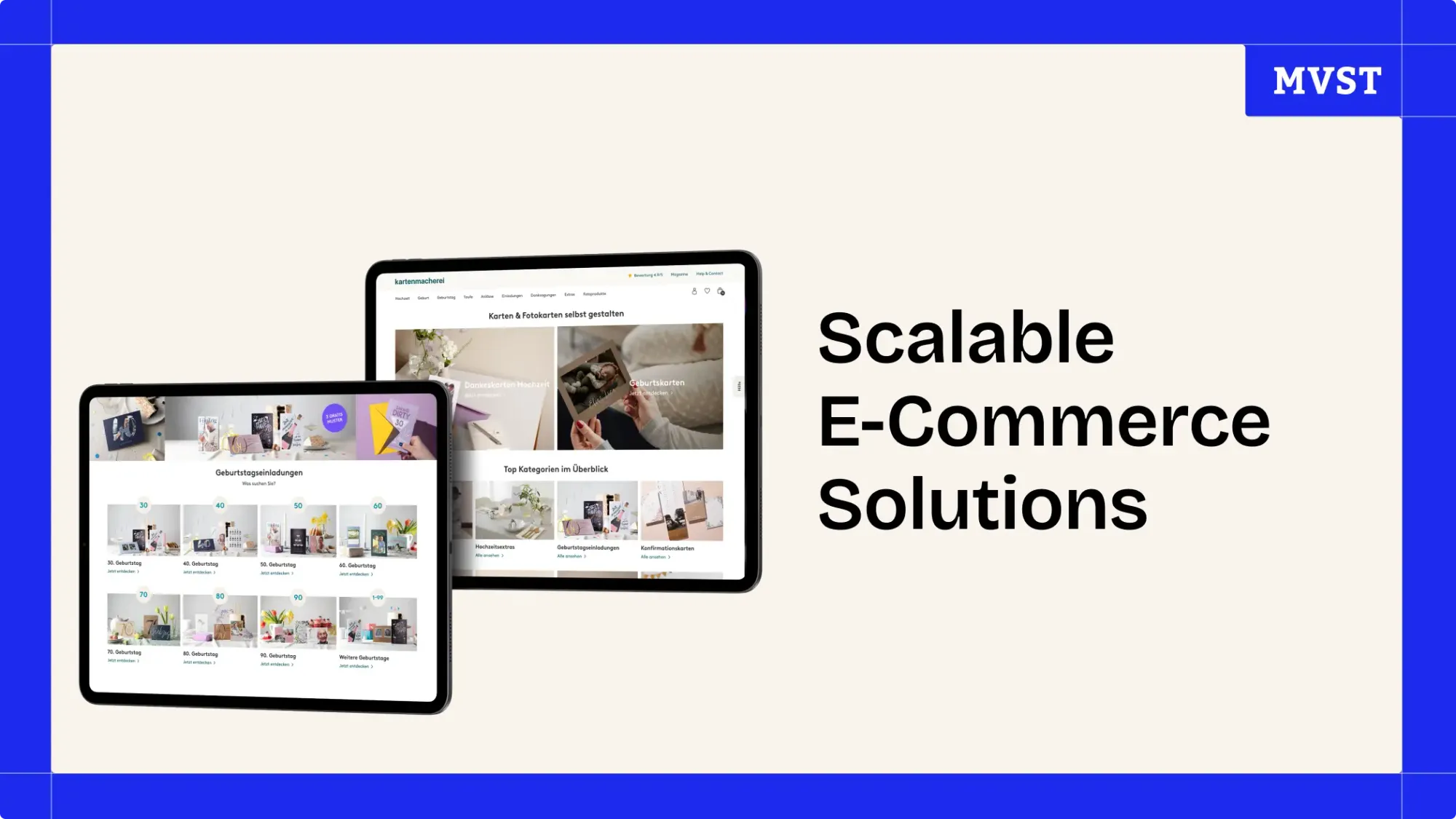 Screens from Celebrate app - Scalable E-Commerce Solutions