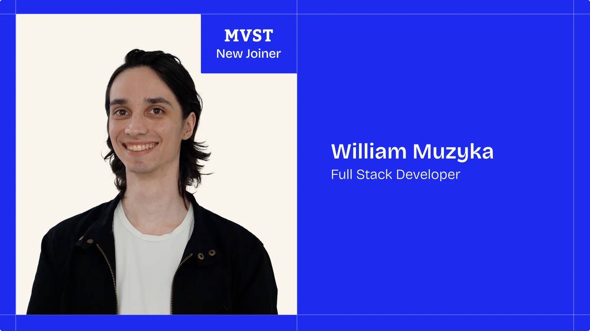 Image of William Muzyka - Full Stack Develope